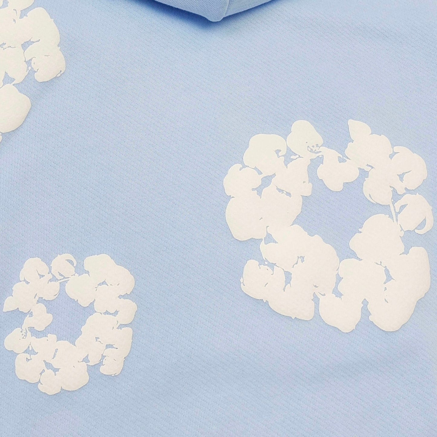 Denim Tears light blue hoodie