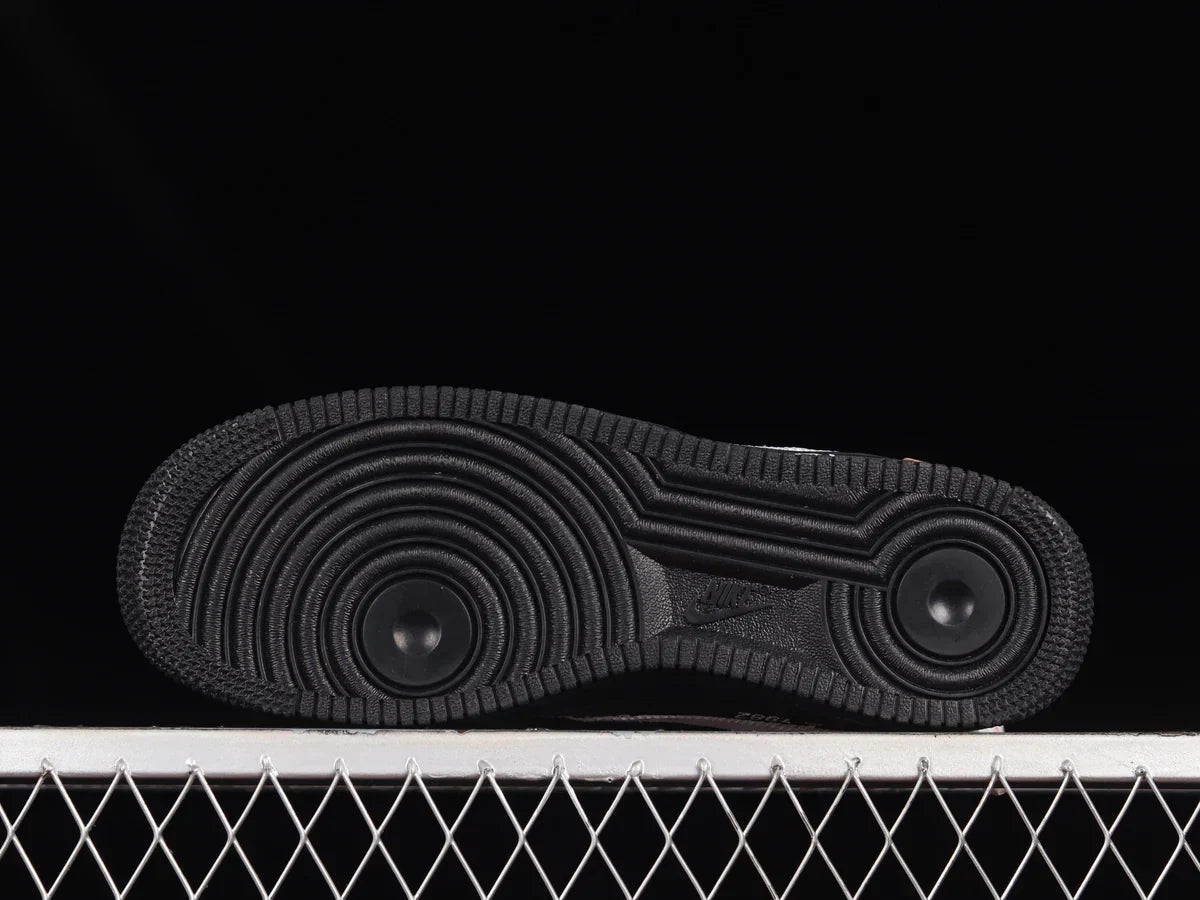 Black  off white Air Force 1