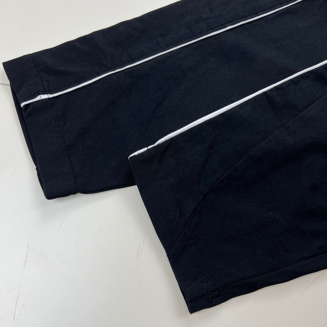 Balenciaga Paris Soccer Long Sleeve Oversized Jersey