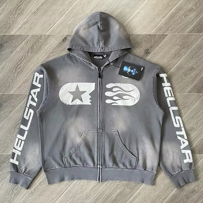 Hellstar studios zip up