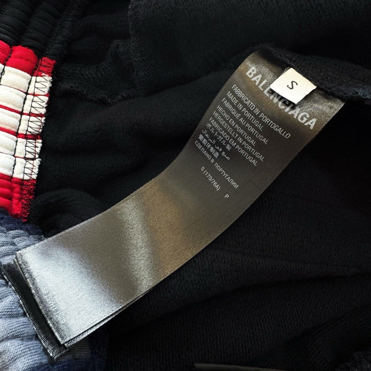 Balenciaga Men's Oversized Cotton Unity Sports Icon Sweatpants