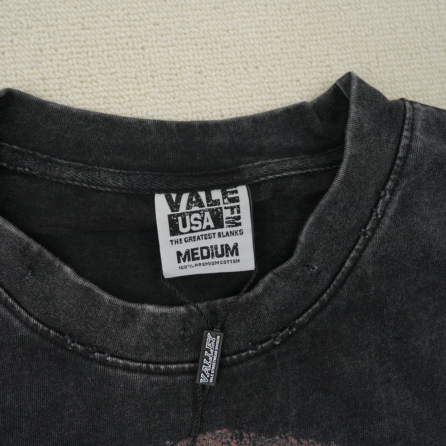 Vale Forever The Dog Tee Black