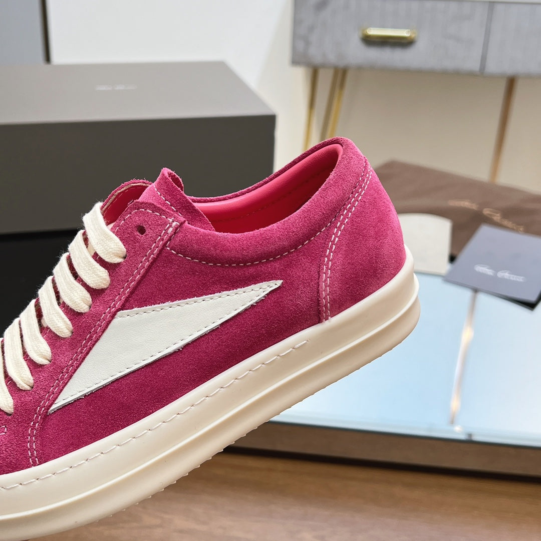 Pink Rick Owen’s vanz