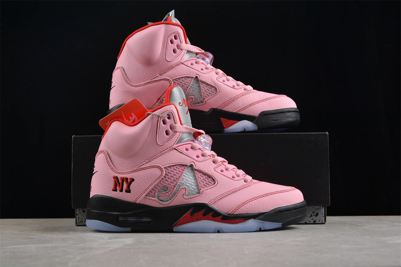Awake NY x Air Jordan 5 Retro 'Boro - Arctic Pink'