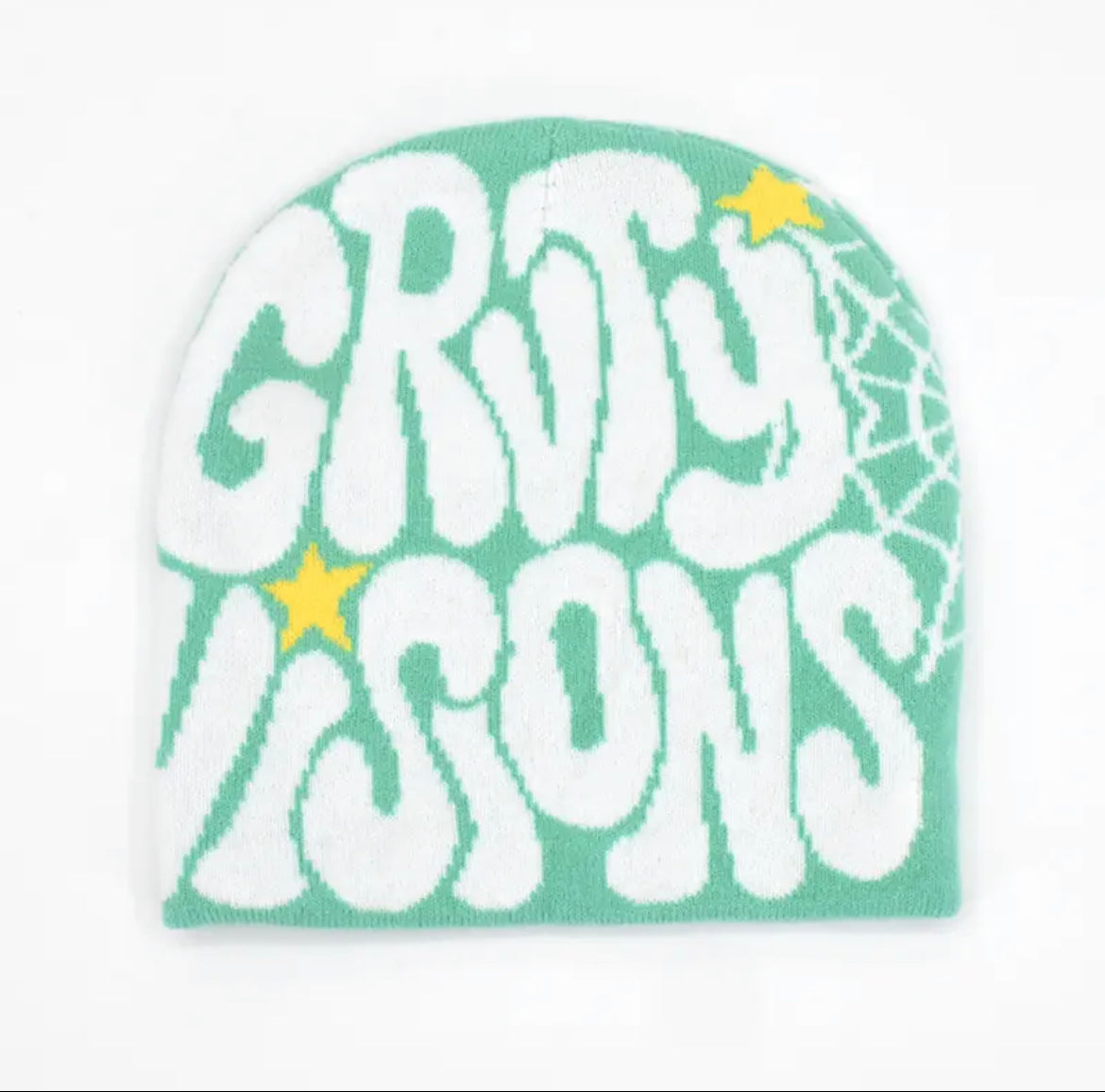 Gravity vision y2k beanies