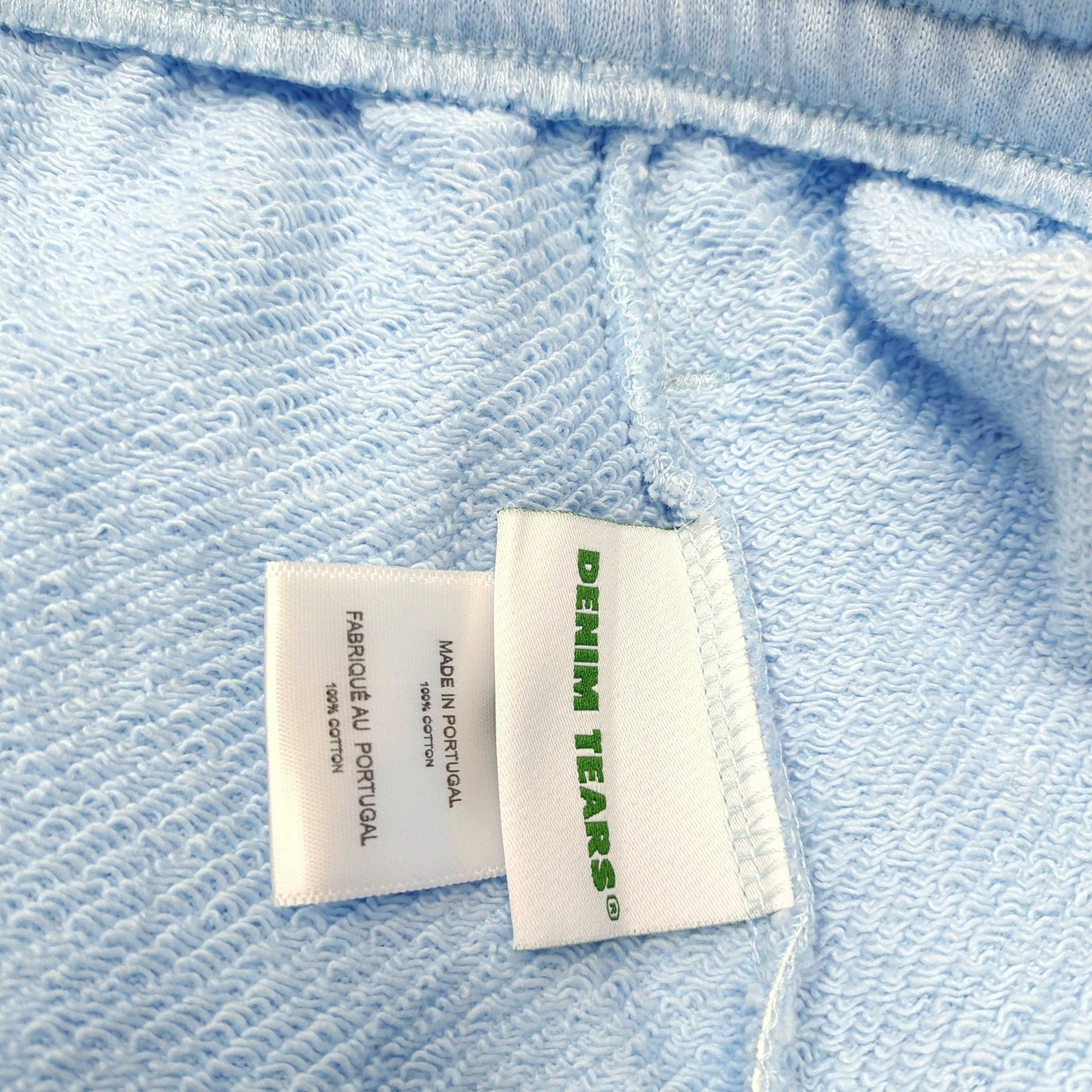 Denim Tears light blue sweatpants