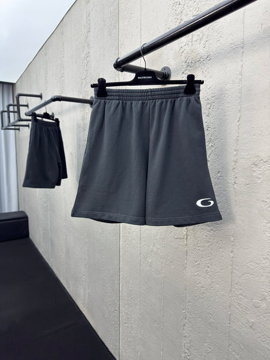 MEN'S BASKETBALL SERIES - SWEAT SHORTS IN BLACK
