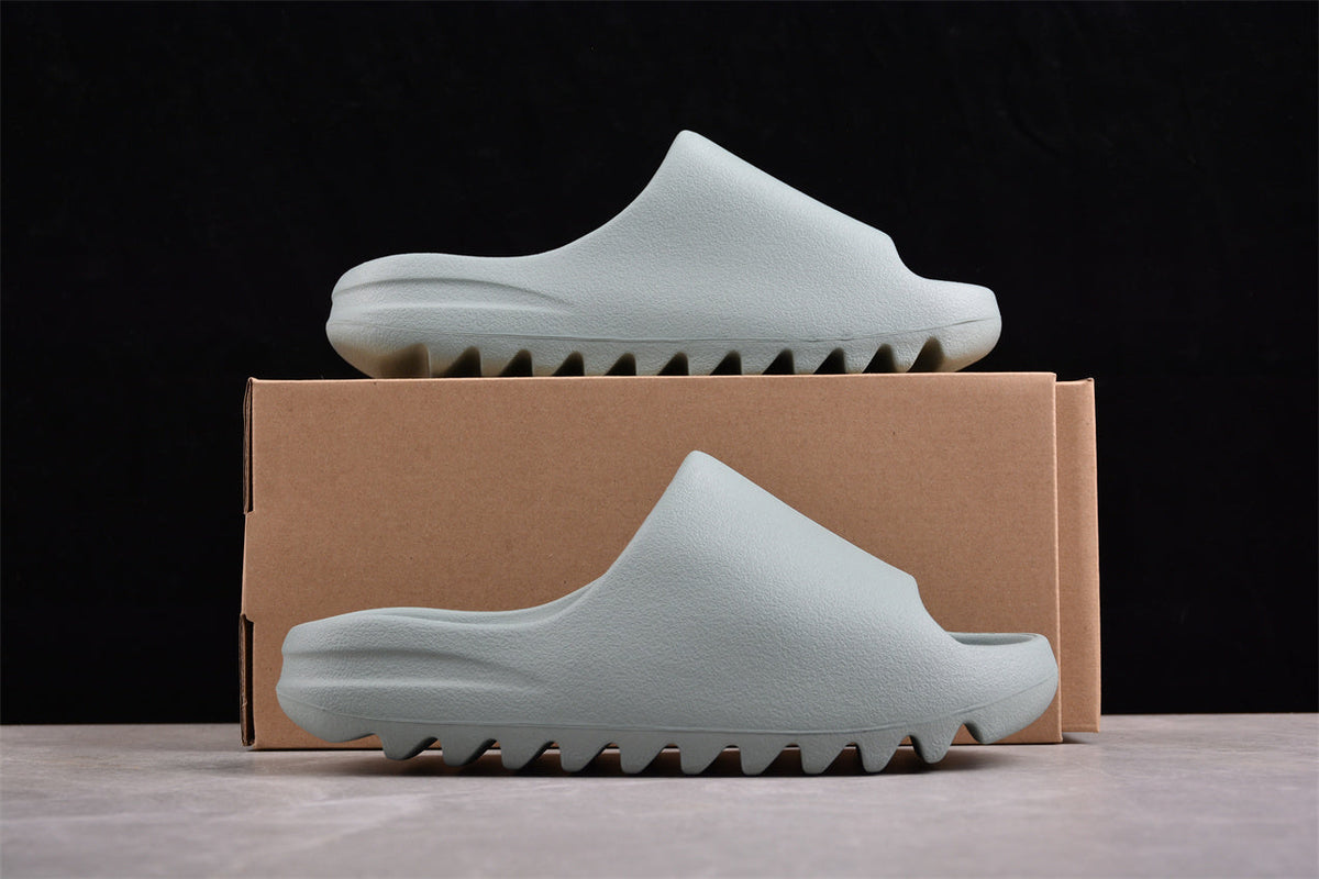 Yeezy slides gray