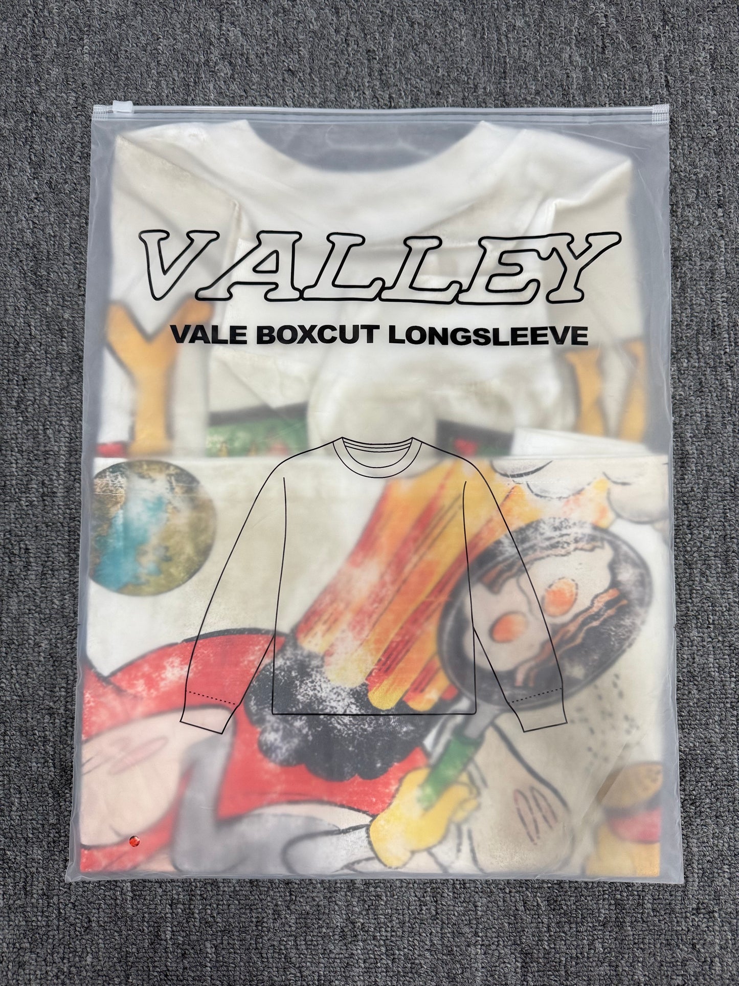 Vale Forever Saturday Long-Sleeve 'White'