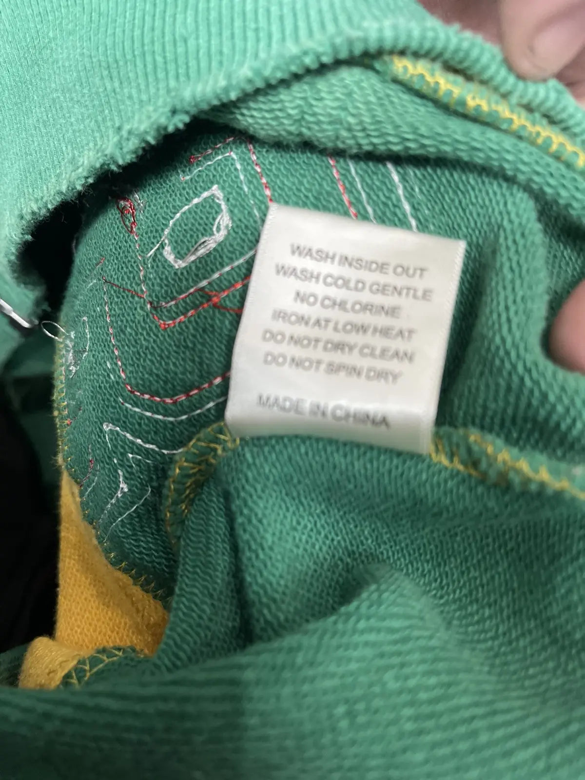 Vale Forever Collage Zip Up 'Mardi Gras'