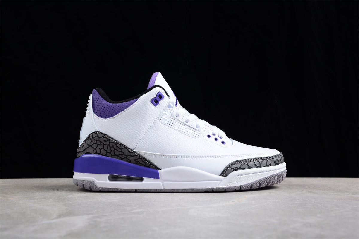 Jordan 3 dark iris