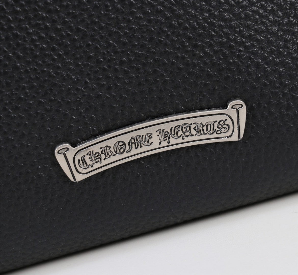 Chrome hearts colorful corsses handbag