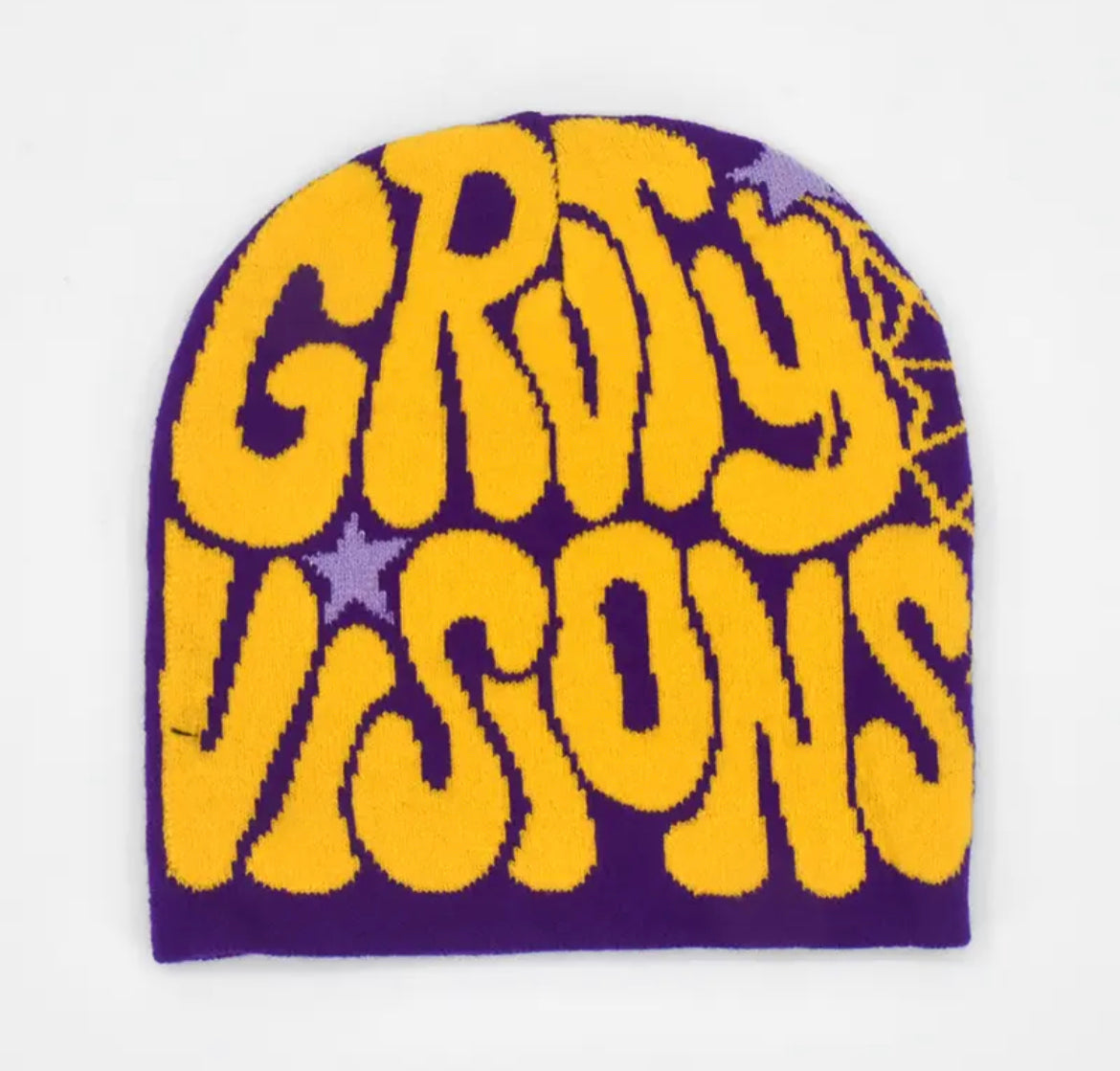 Gravity vision y2k beanies