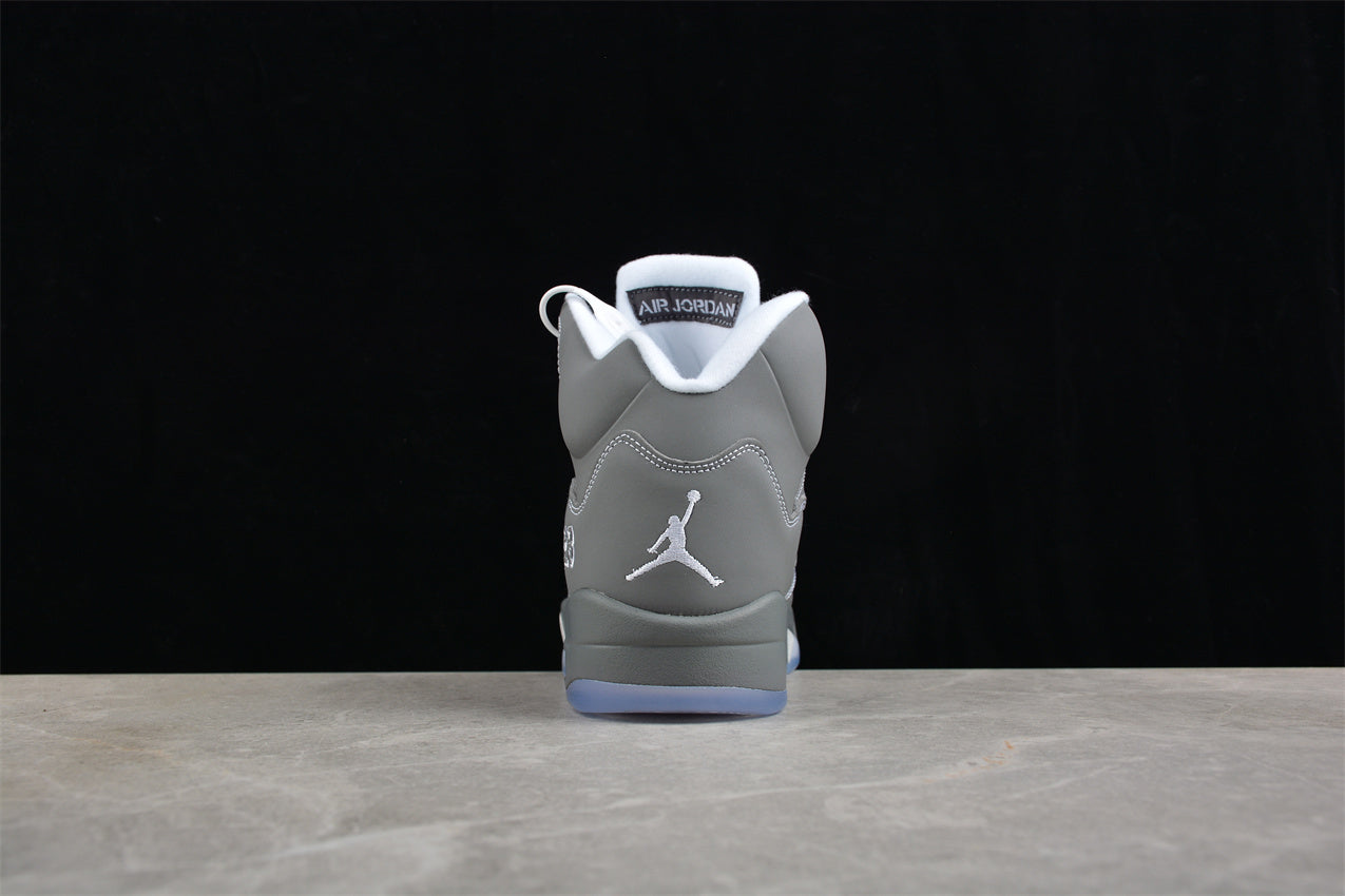 Jordan 5 wolf gray