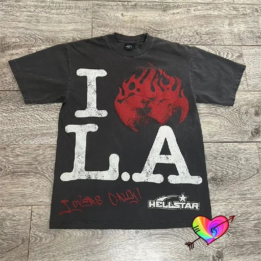 Hellstar I heart LA tee