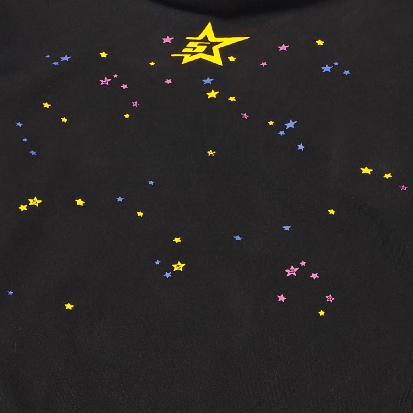 Sp5der P*NK V2 Hoodie Black