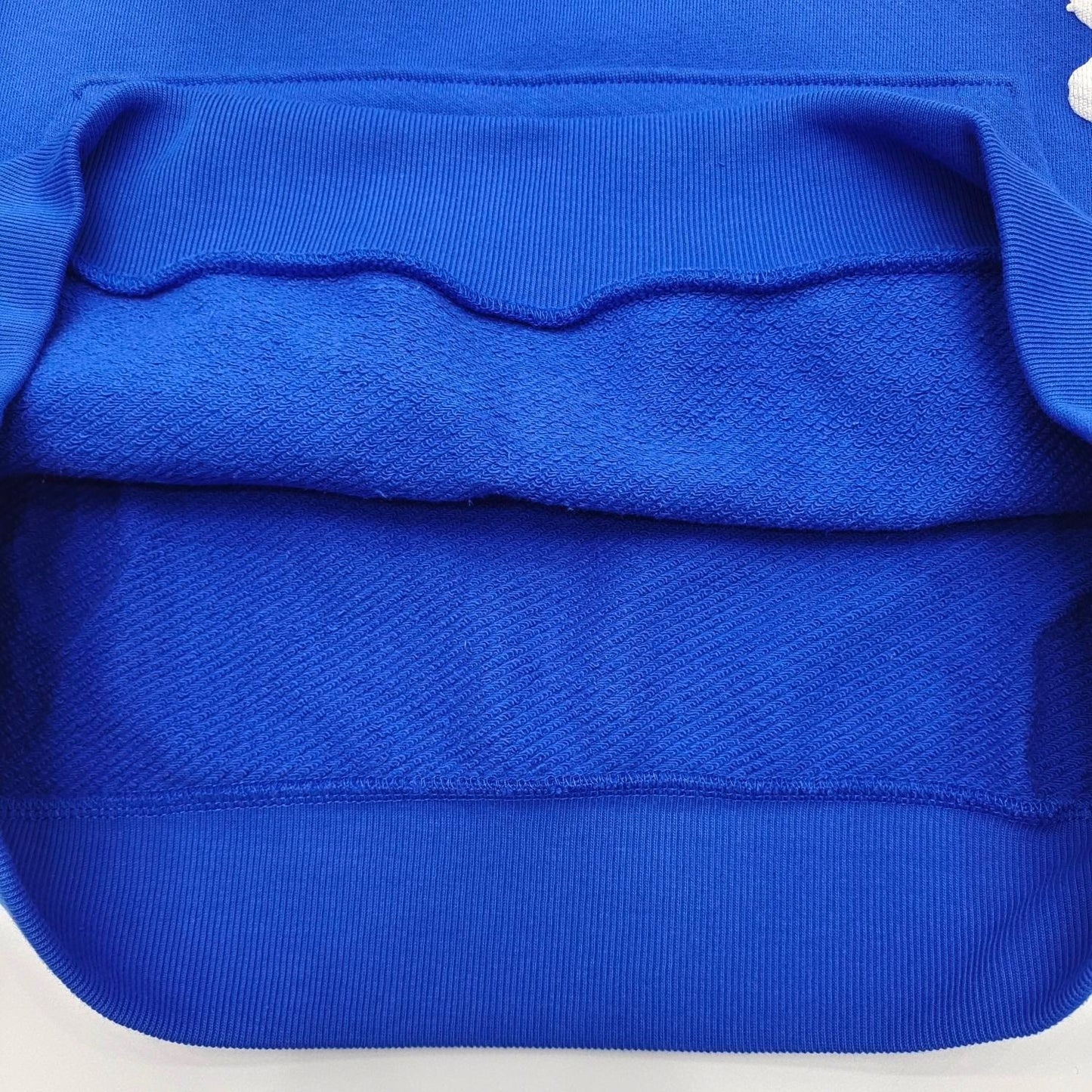 Dark blue denim tears hoodie