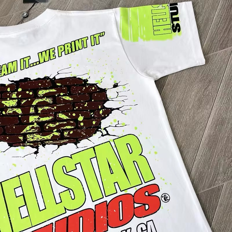 Hellstar studios you dream it we print  it tee