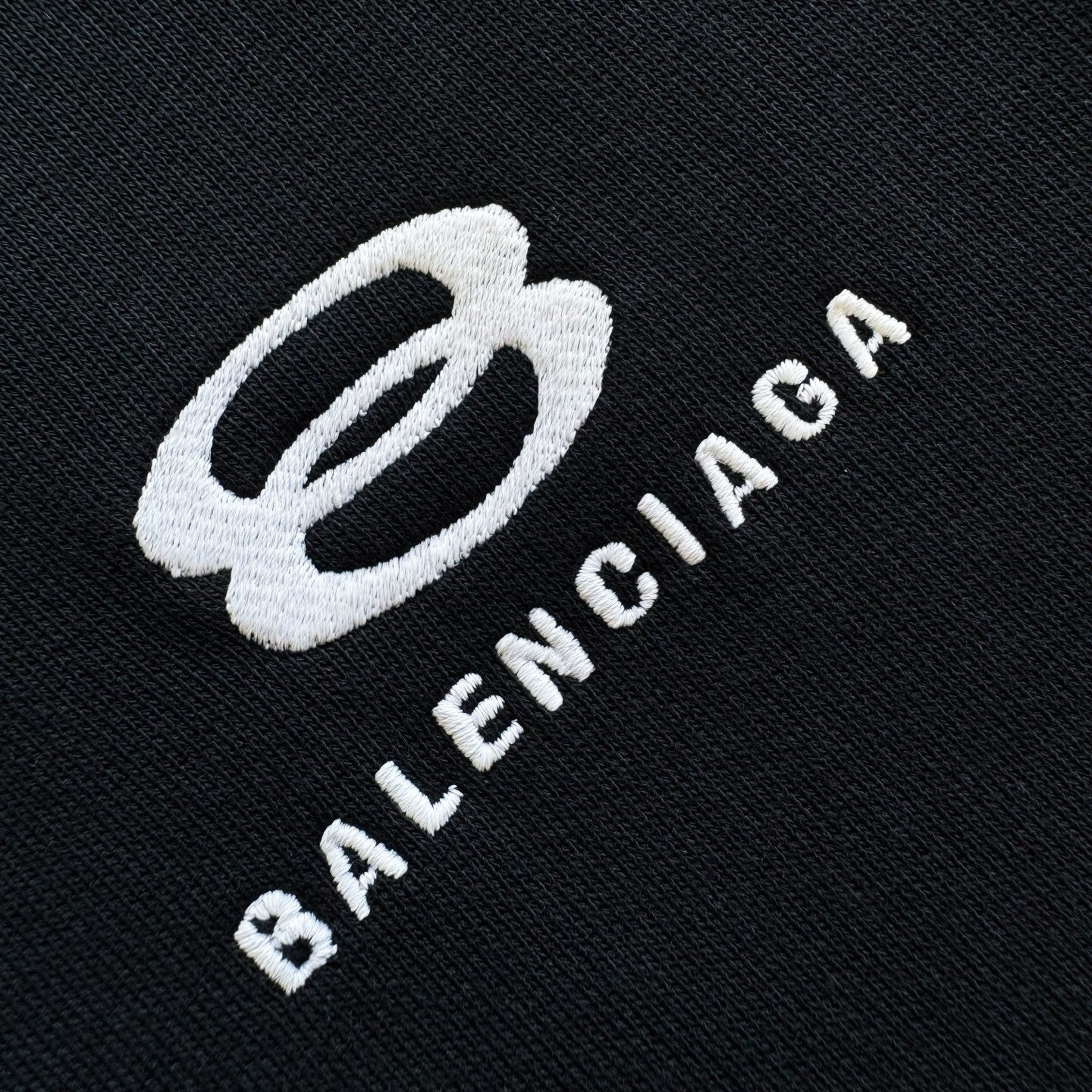 Balenciaga striped Unity Sports Icon Hoodie