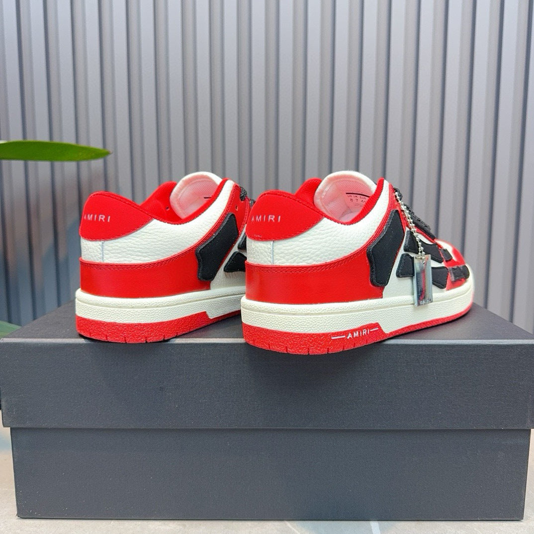 Amiri Skel Top Low 'Red'