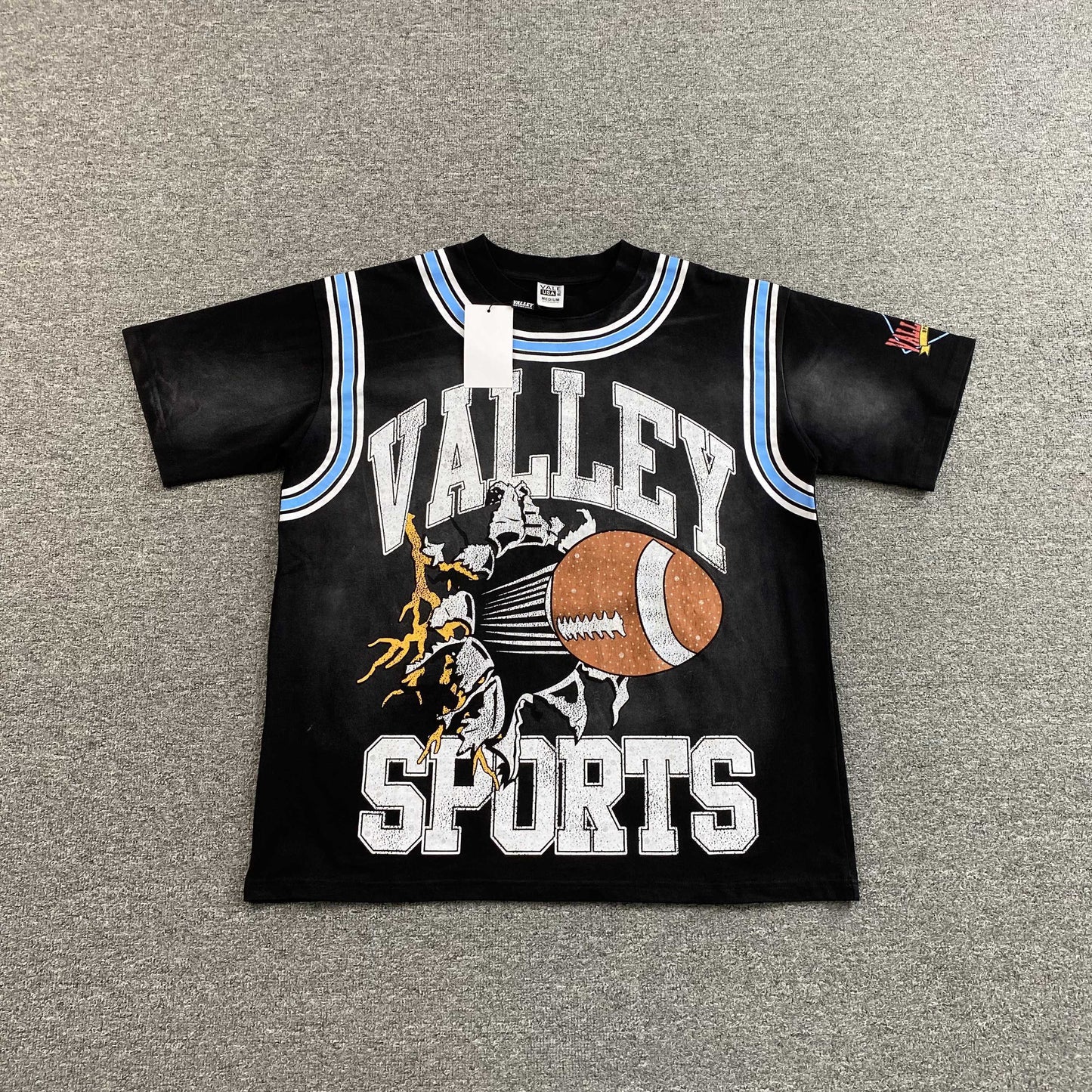 Assorted vale sports  classic bling jersey tees