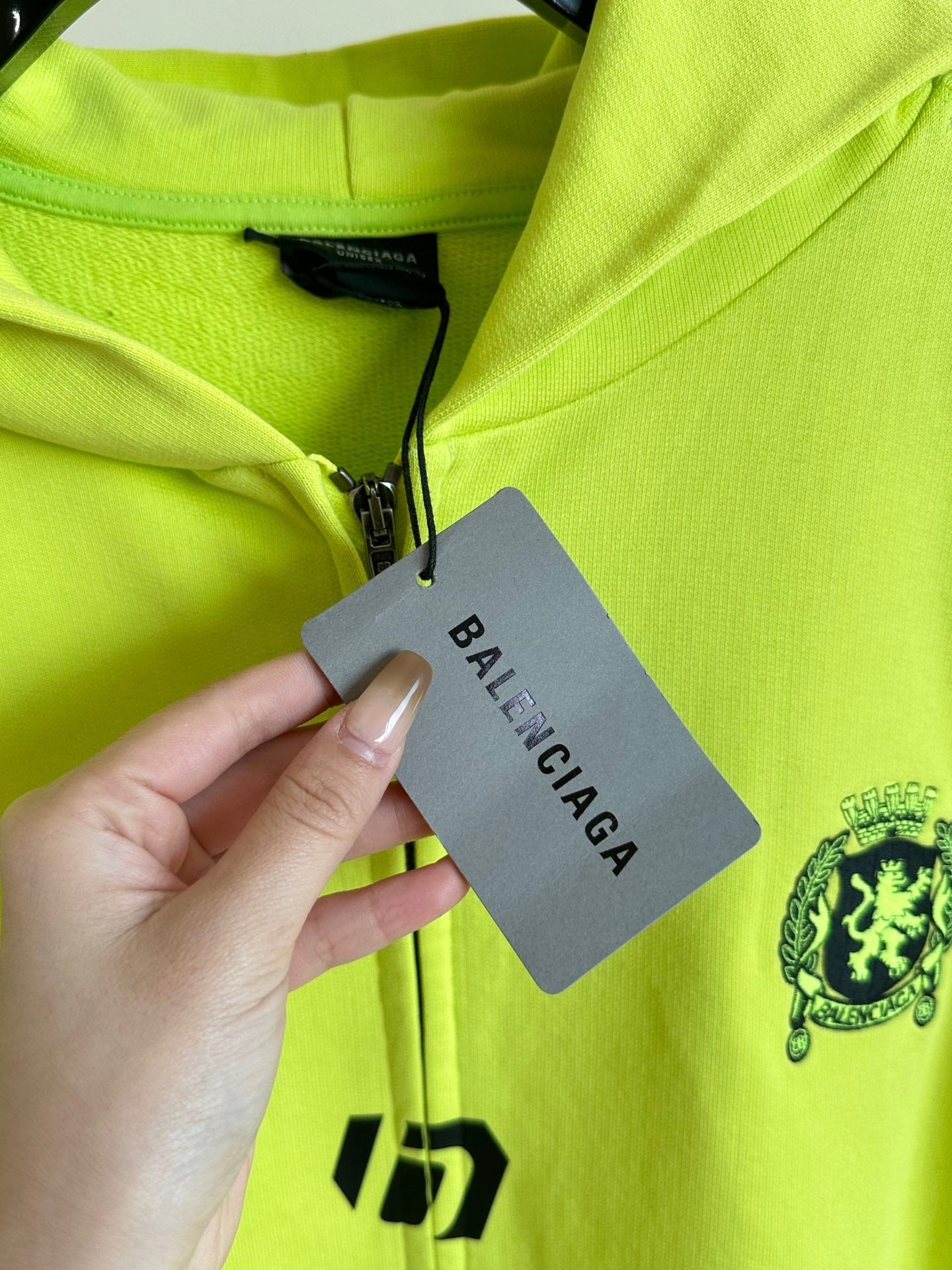 Balenciaga Paris soccer hoodies