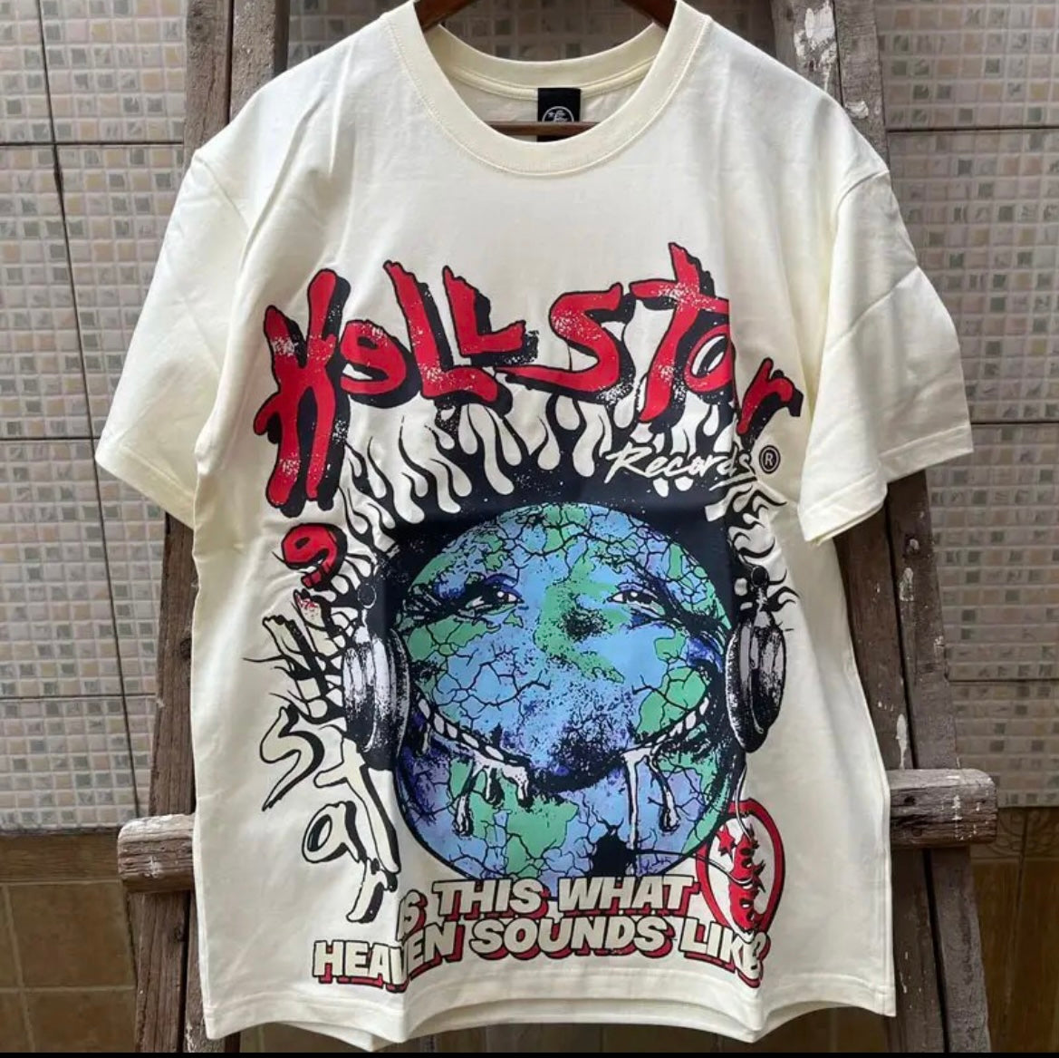 Hellstar Heaven on Earth Tee