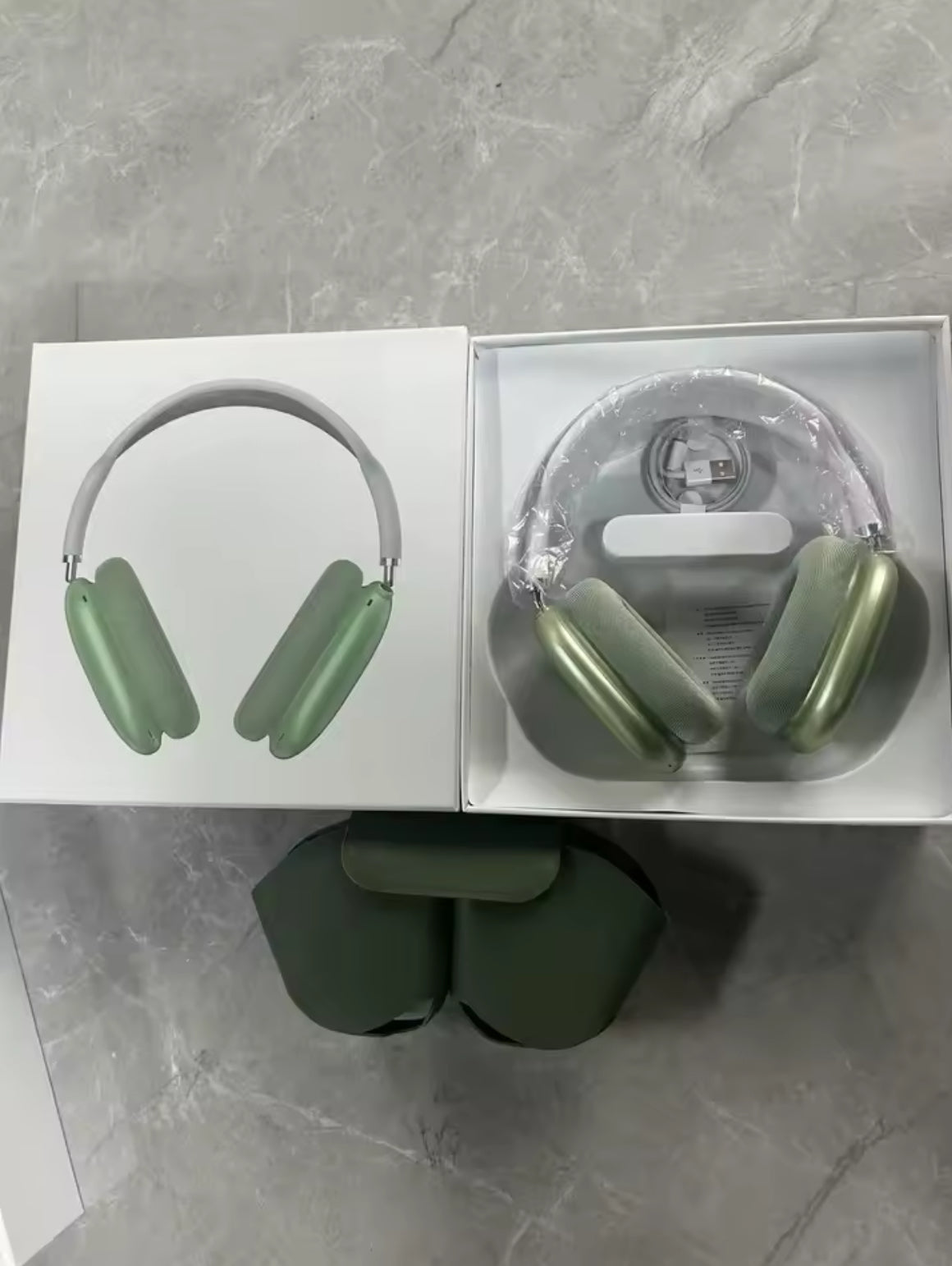 AirPod max headphones