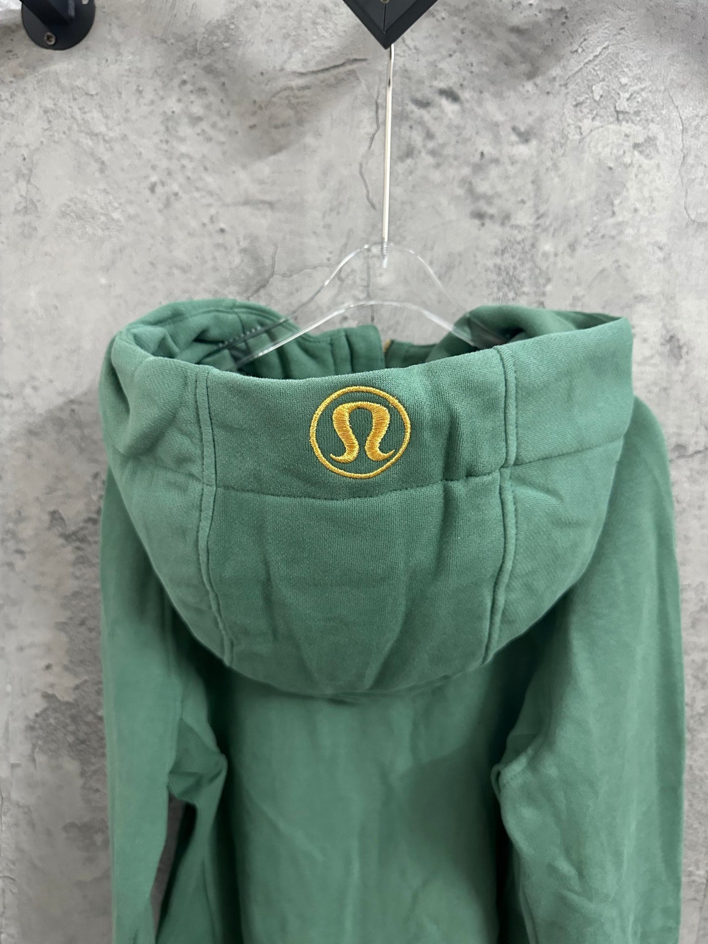 Lululemon sage green  scuba jacket