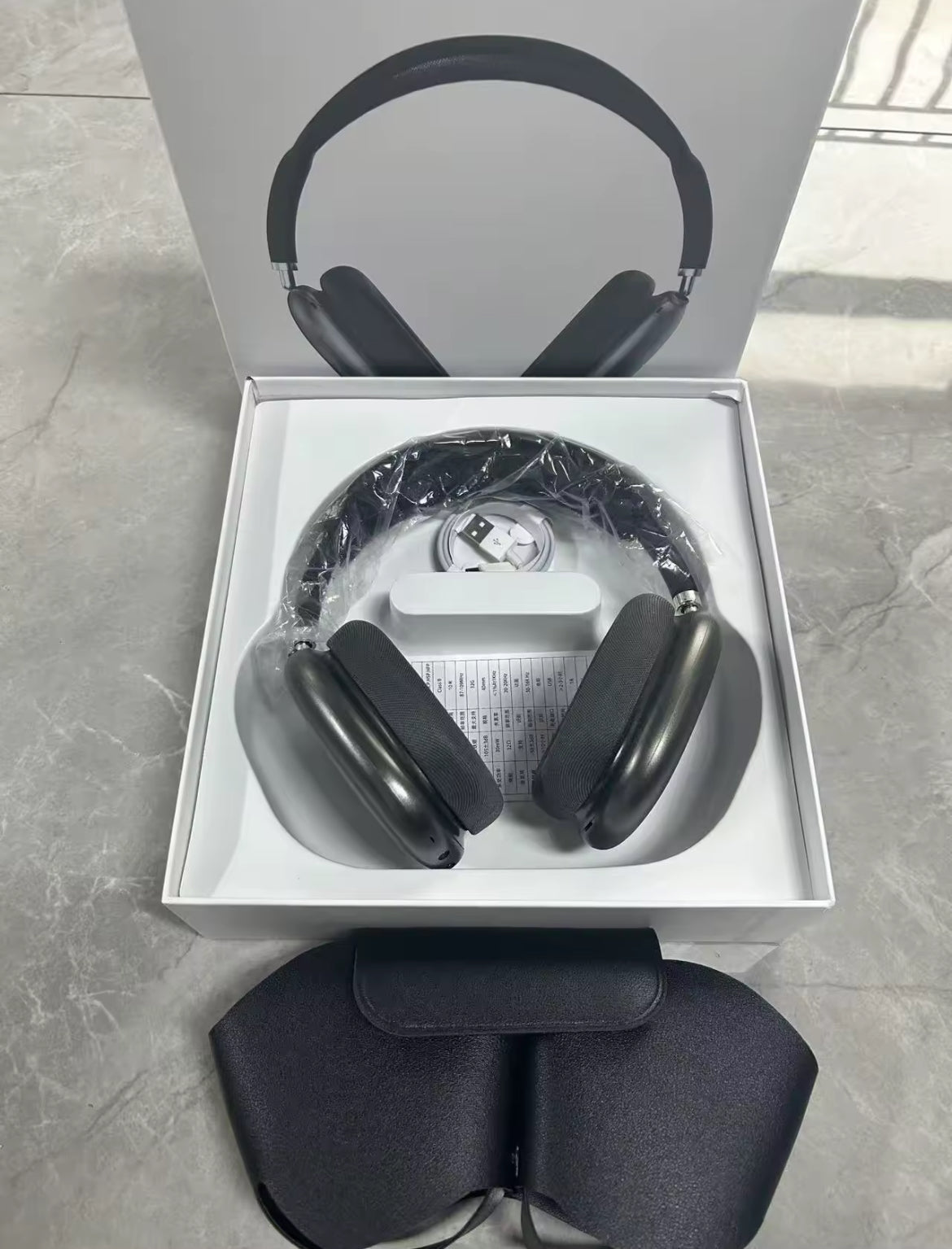 AirPod max headphones