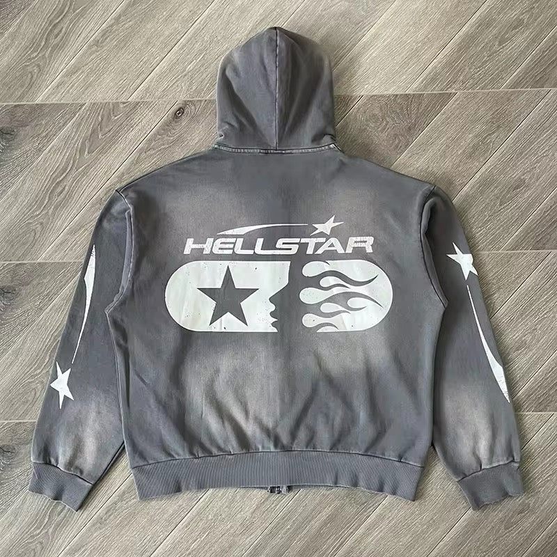 Hellstar studios zip up