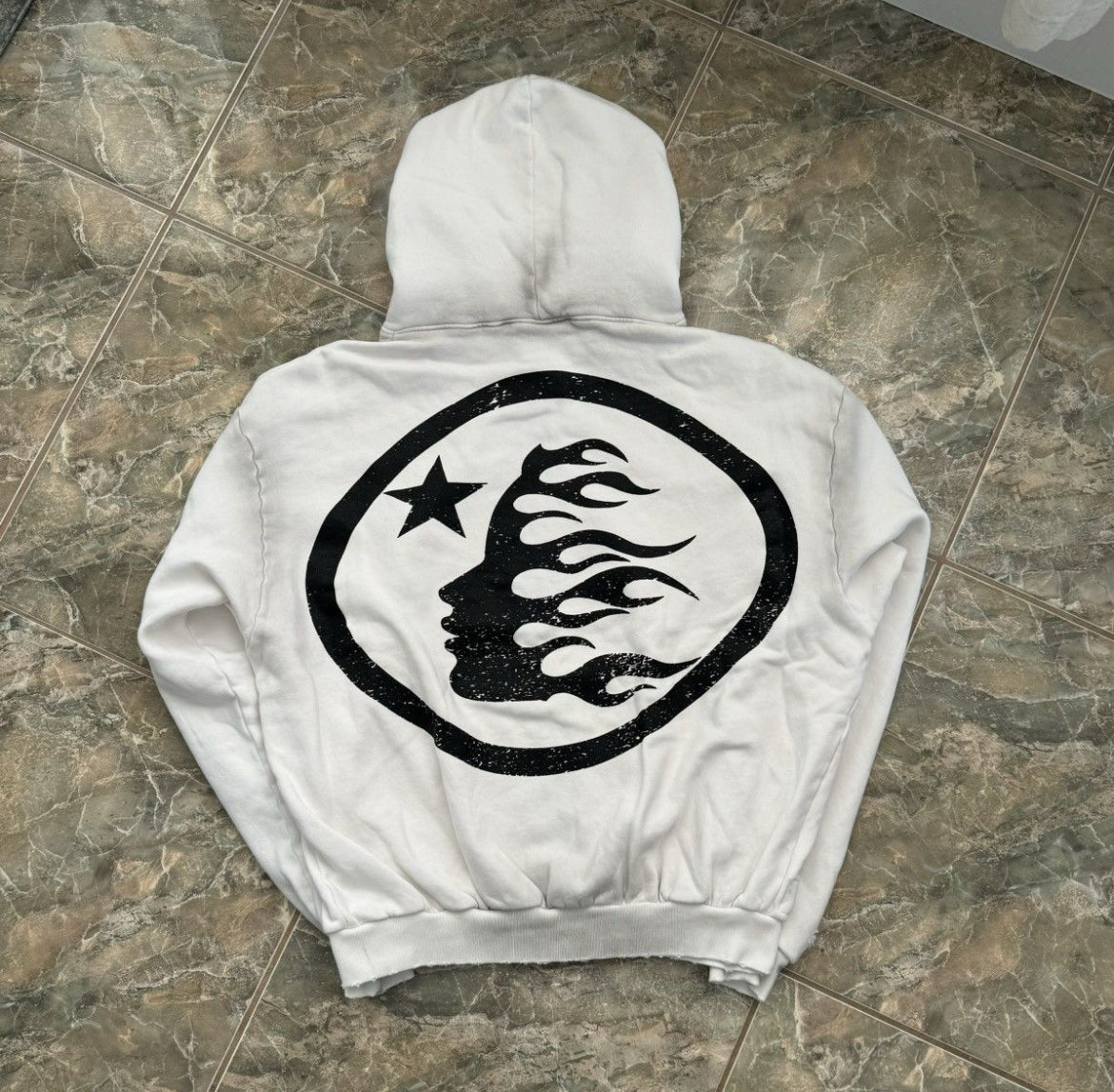 Unreleased hellstar records zipup jacket