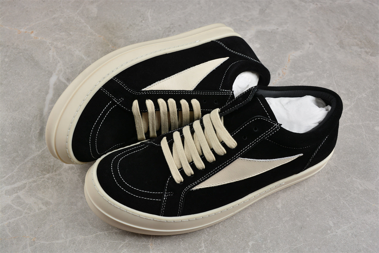 Black  rick owens vanz suade
