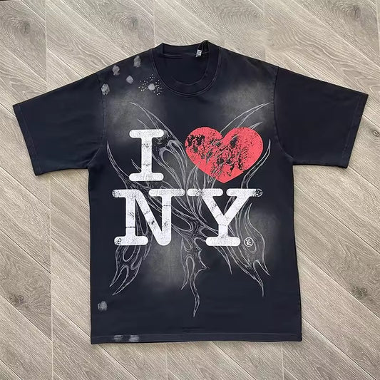 Hellstar I love newyork tee