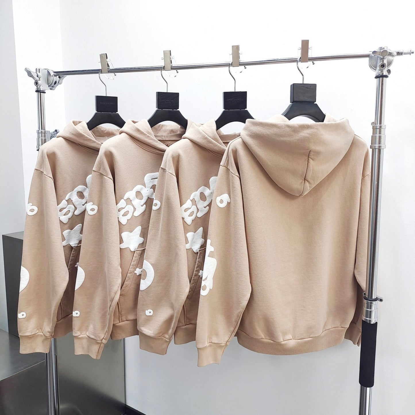 Sp5der Beluga Hoodie 'Sand'