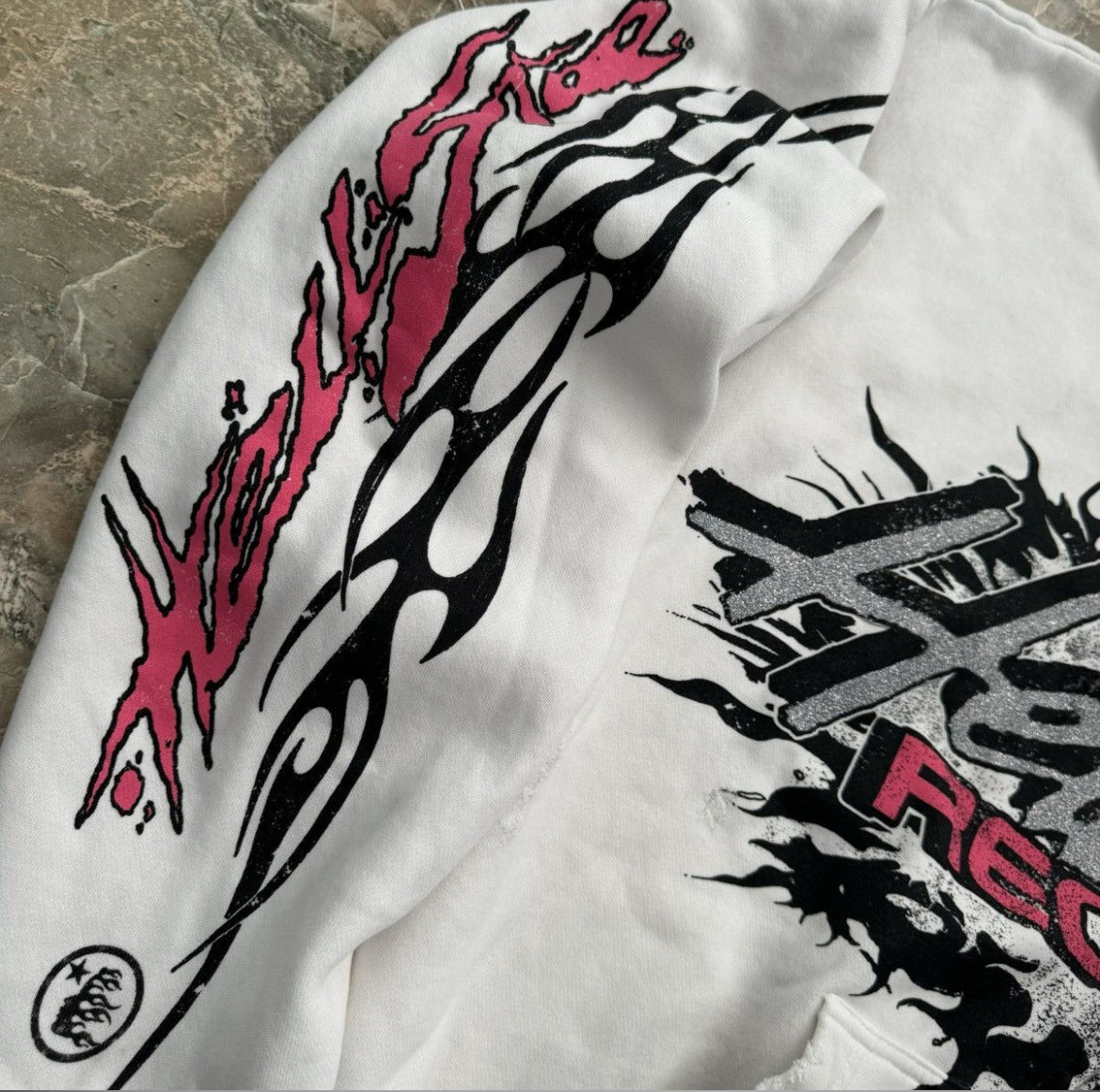 Unreleased hellstar records zipup jacket