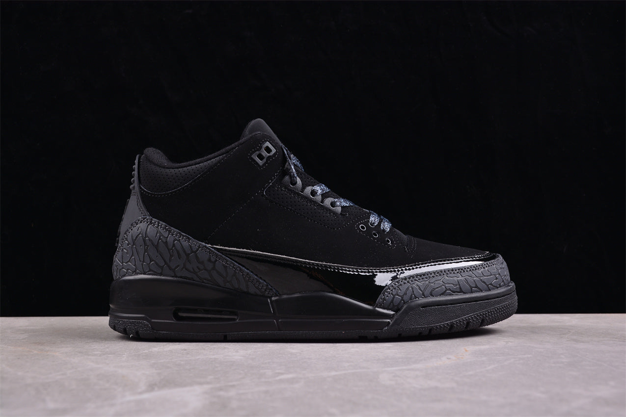 Jordan 3 black cat