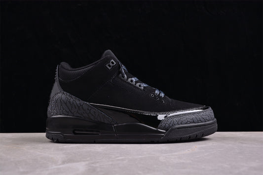 Jordan 3 black cat