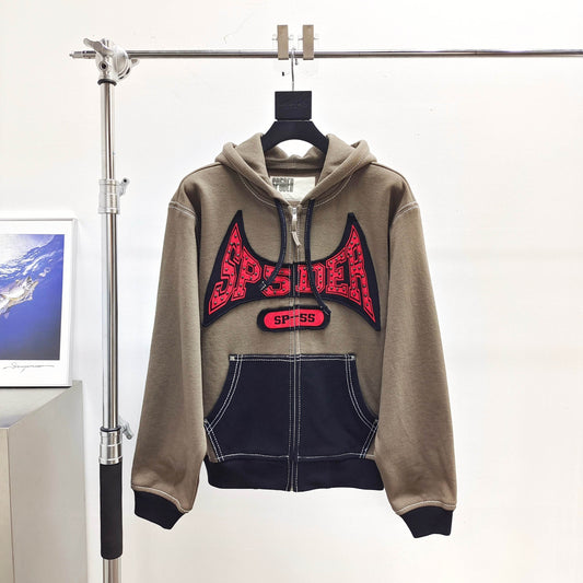 Sp5der T&F Zip Hoodie