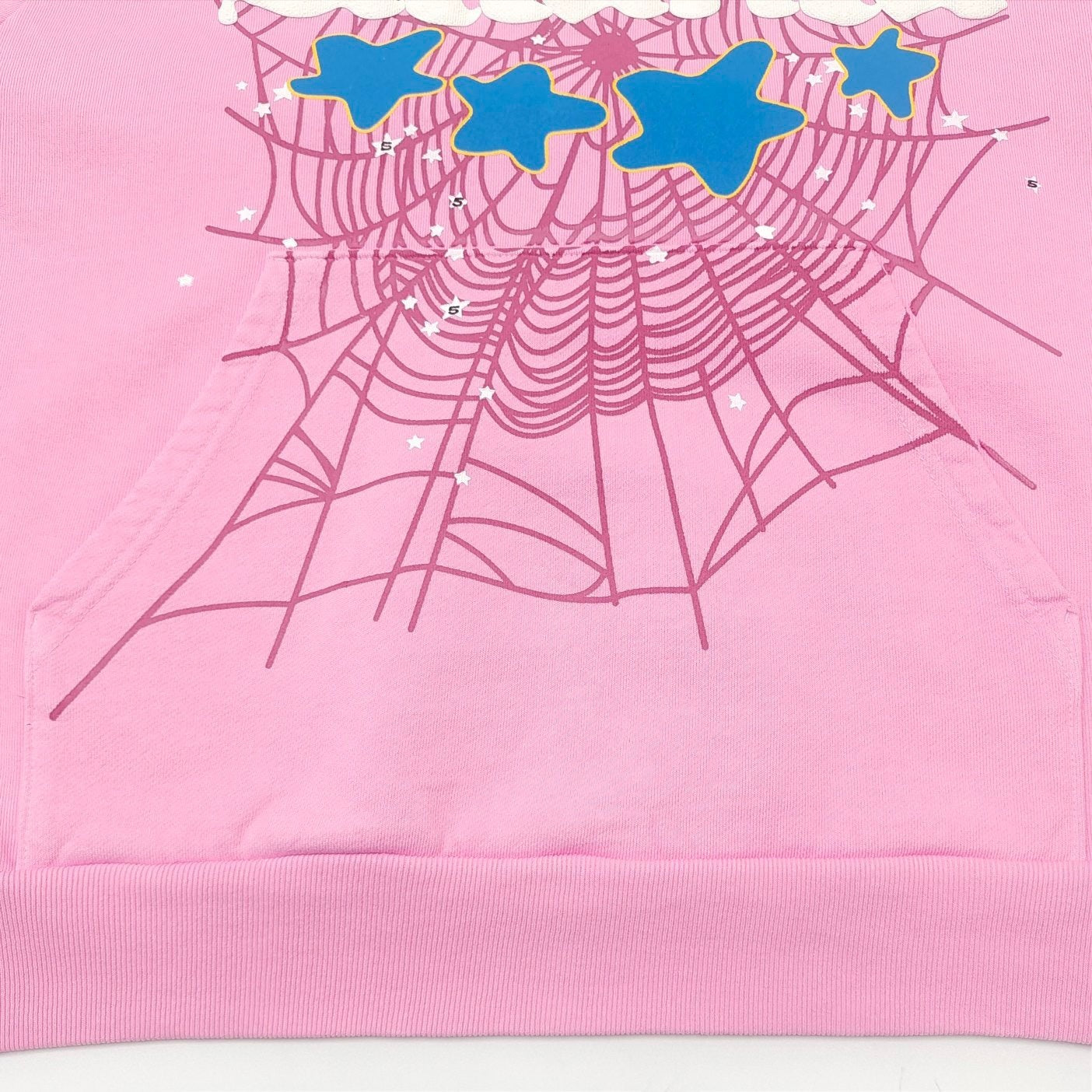 Pink Atlanta sp5der hoodie