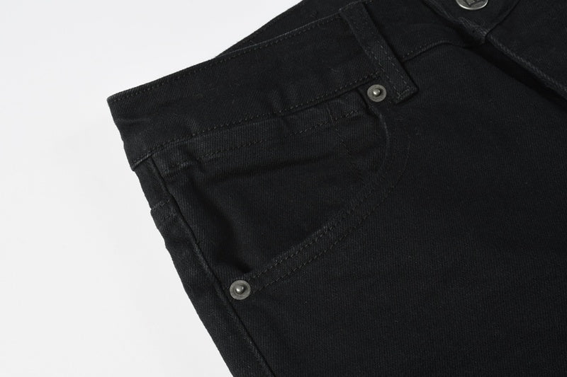 KSUBI denim black  skinny jeans