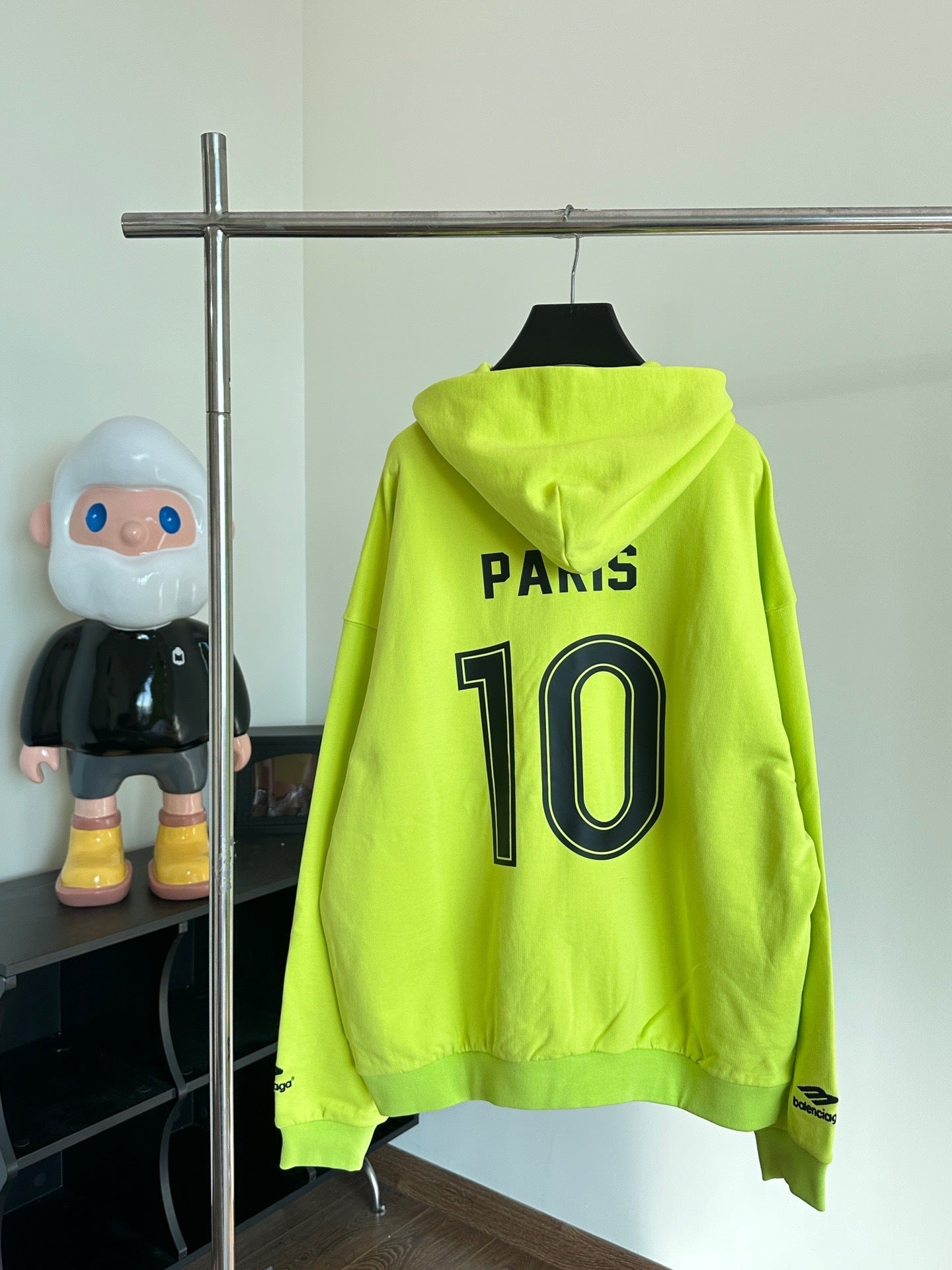 Balenciaga Paris soccer hoodies