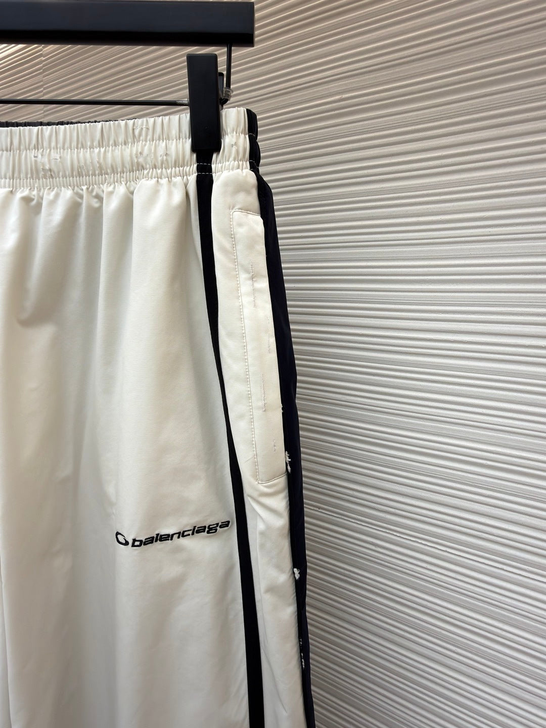 Balenciaga Loop Sports Track Pants white