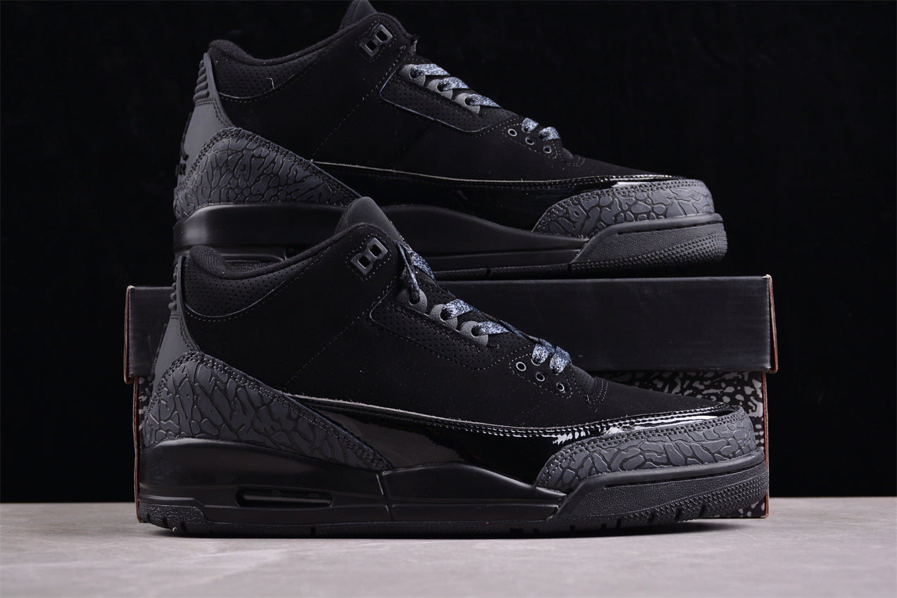Jordan 3 black cat