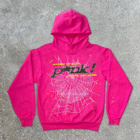 Sp5der P*Nk Hoodie