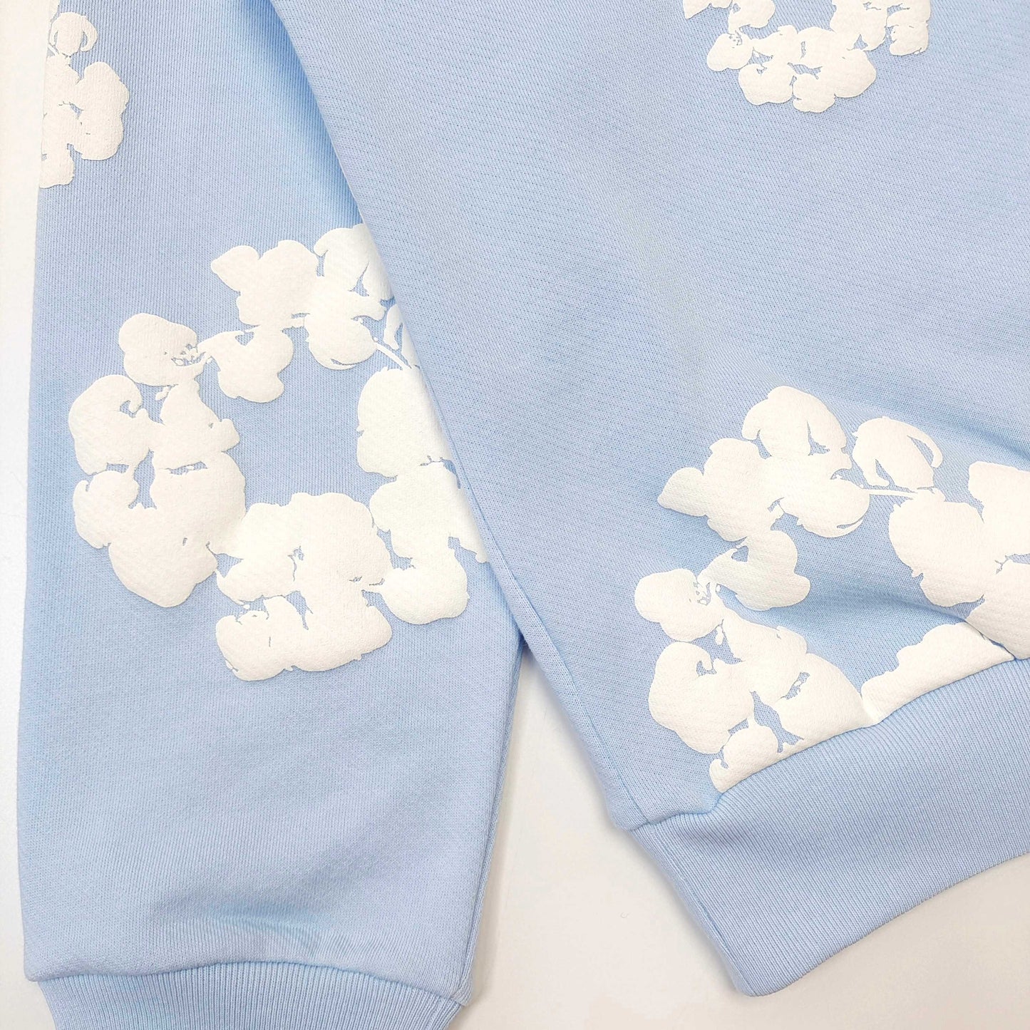 Denim Tears light blue hoodie
