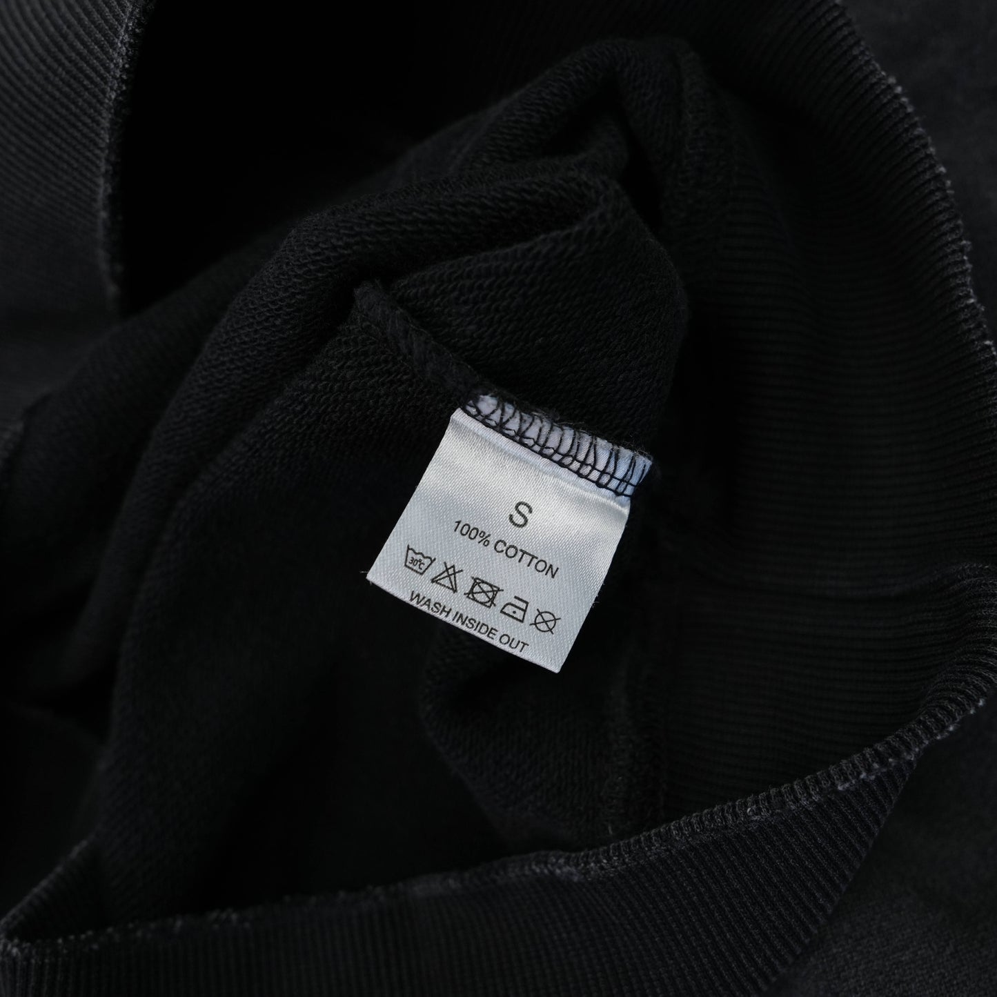 Vale Forever black Big Dog Hoodie Vintage sports dept