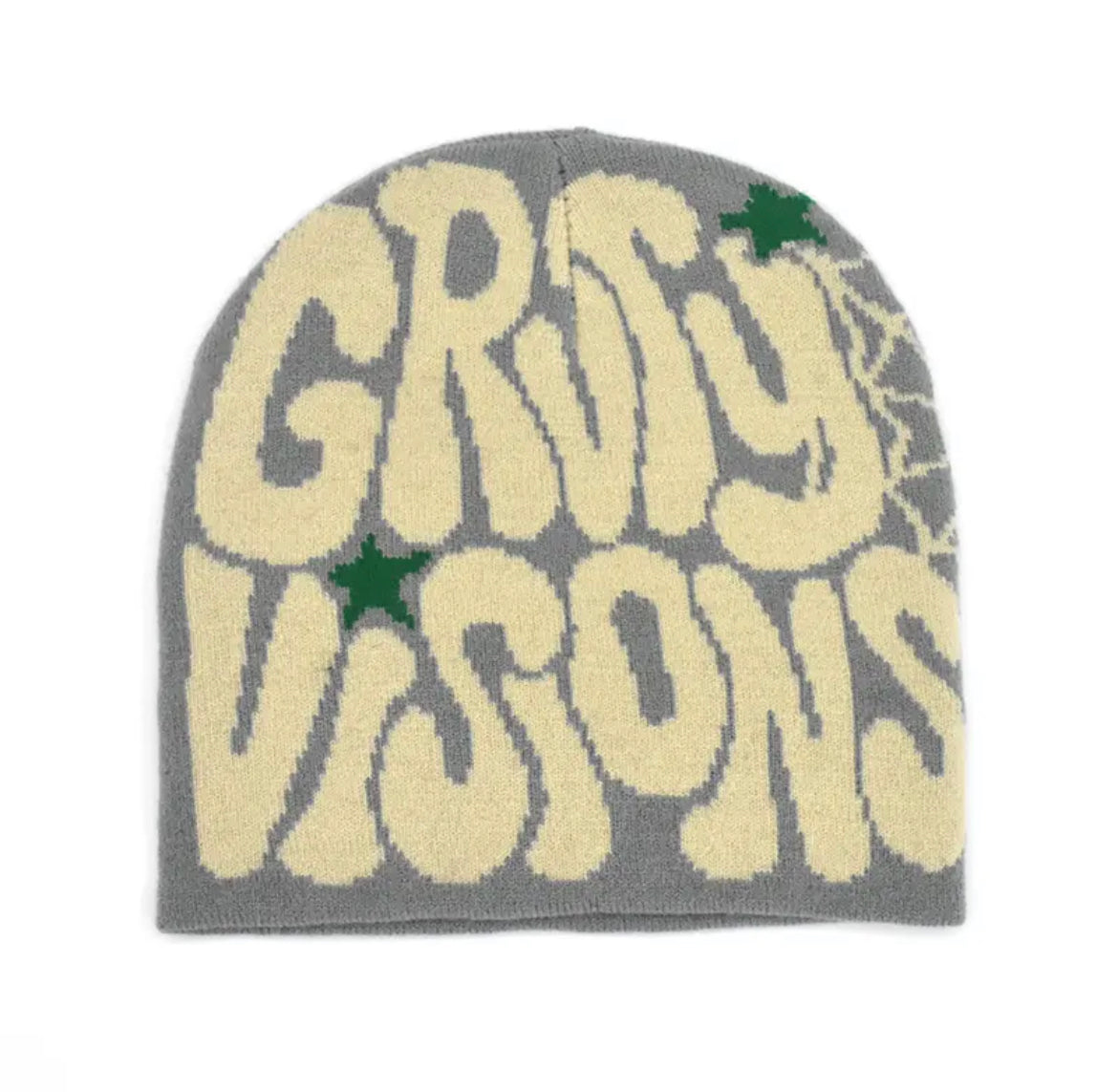 Gravity vision y2k beanies