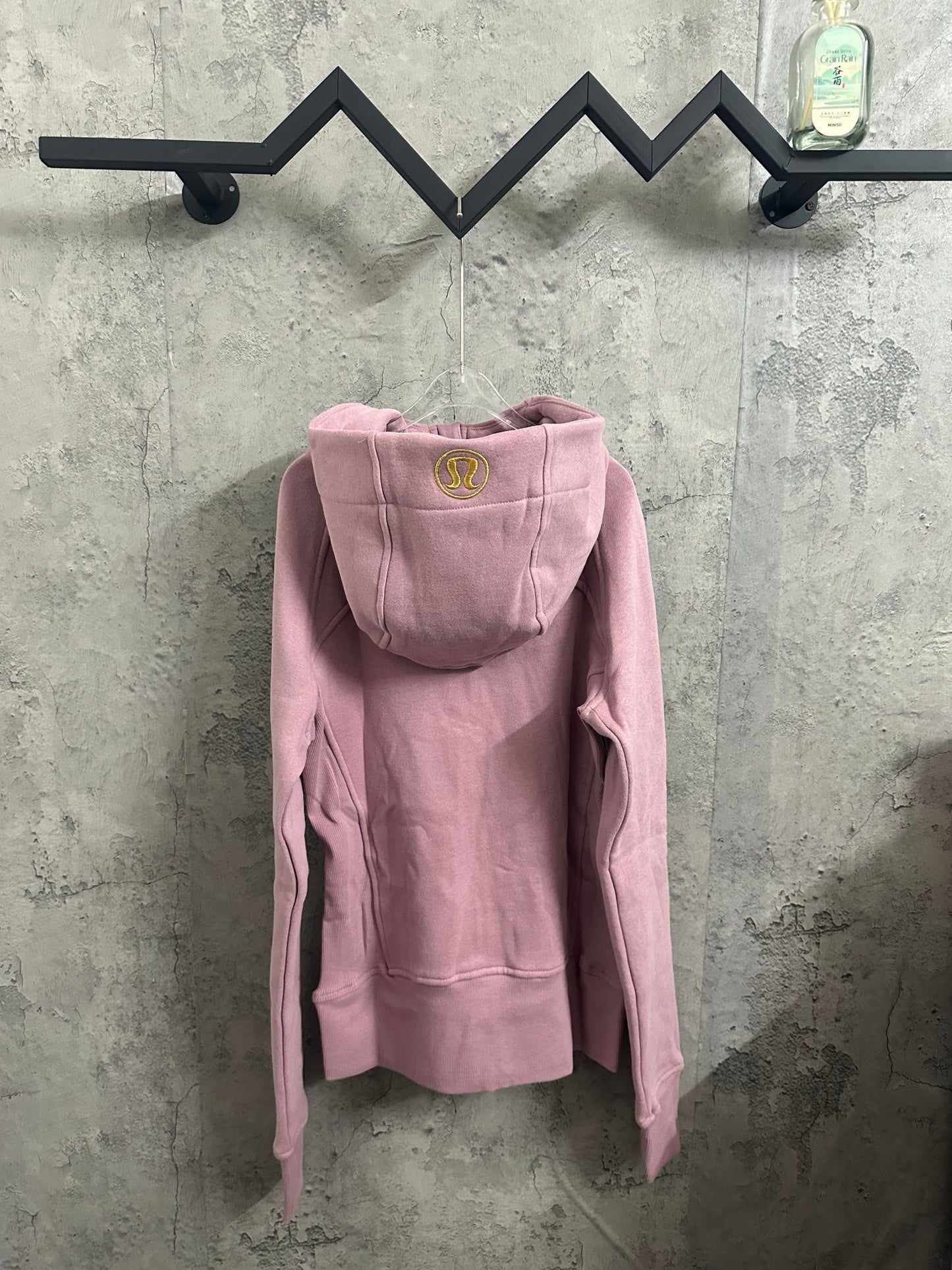 Lululemon light purple scuba jacket