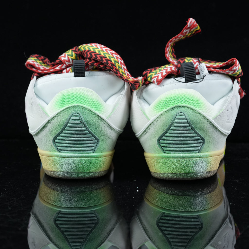Gallery Dept. x Lanvin Curb 'Paint Drip - Optical White'
